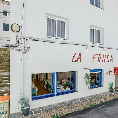 Bed and Breakfast La Fonda à Cadaqués Extérieur photo